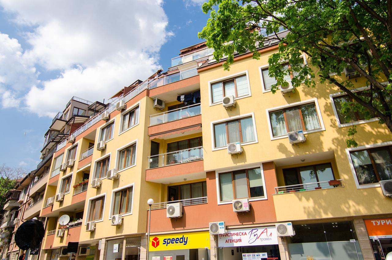 Sea Garden Apartment Idm Várna Kültér fotó